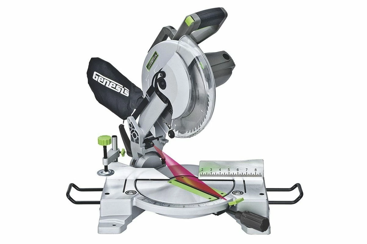 Genesis 10 Inch Cmpd Miter Saw with Laser GMS1015LC - Miter Saws - Image 4