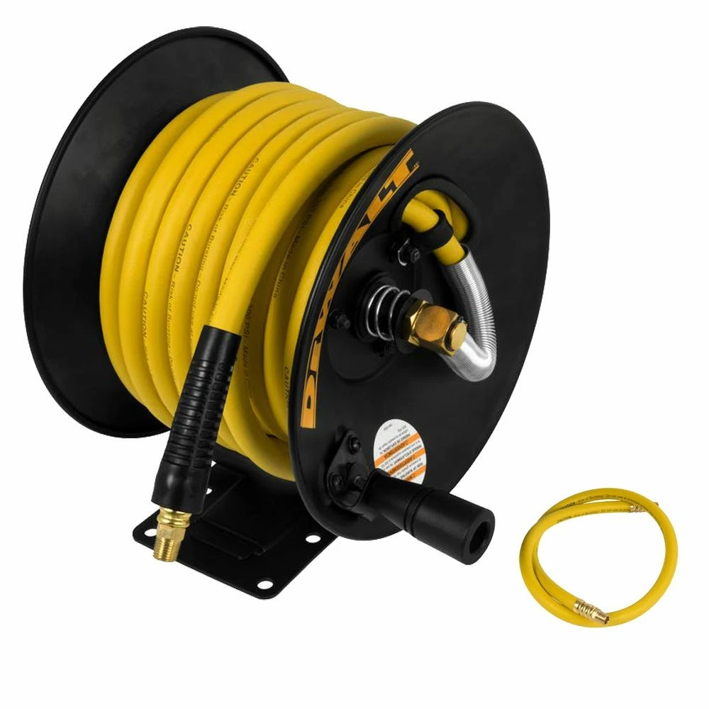 DeWalt 3/8" x 50ft. Manual Hose Reel DXCM024-0348 - Power Tool Accessories - Image 2