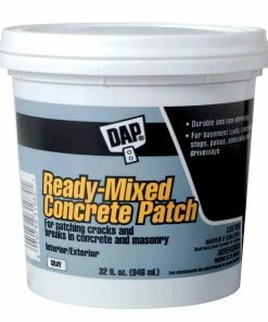 DAP Ready-Mixed Concrete Patch - Gray, 32 oz. - 7079831084 - Replacement Parts & Accessories