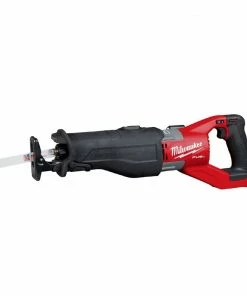 Milwaukee M18 18-Volt Lithium-Ion Brushless Cordless Super Sawzall Orbital Reciprocating Saw, Tool Only - 2722-20 - Recipricol Saws