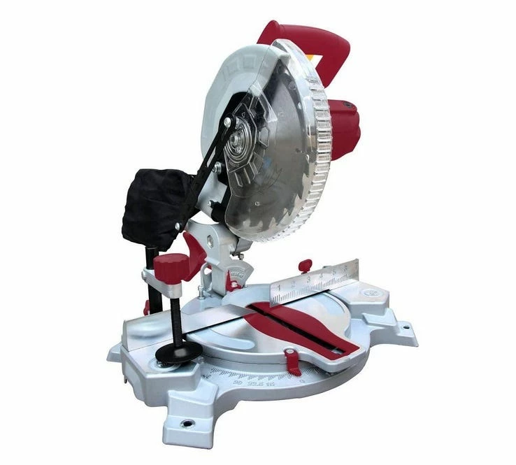 Professional Woodworker 8-1/4 inch Compound Miter Saw w/ Laser Guide 7802 - Miter Saws