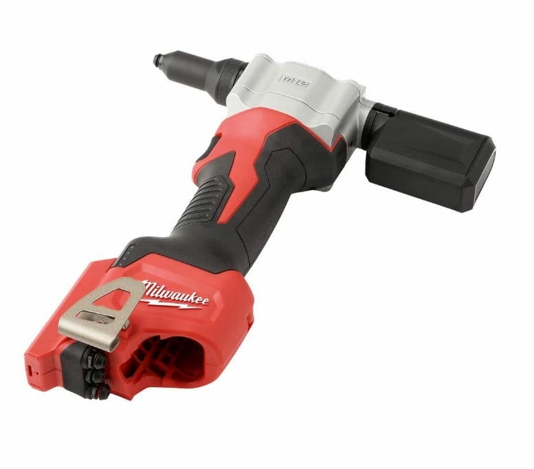 Milwaukee M12 12-Volt Lithium-Ion Cordless Rivet Tool - 2550-20 - Drills - Image 3