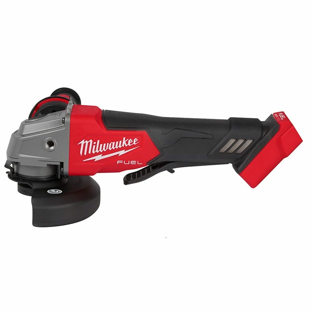 Milwaukee M18 FUELâ„¢ 4-1/2" / 5" Grinder Paddle Switch, No Lock - 2880-20 - Grinders, Polishers & Sanders