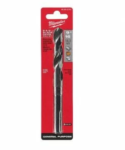 Milwaukee 9/16" S&D Black Oxide Drill Bit - 48-89-2740 - Drill Bits