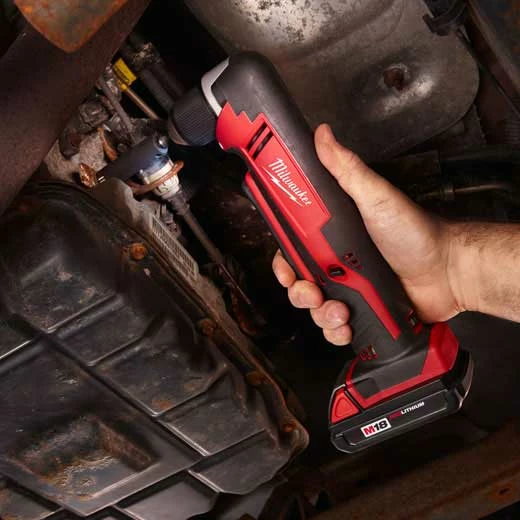 Milwaukee M18 Cordless Lithium Ion Right Angle Drill Bare Tool Only 2615-20 - Drills - Image 4