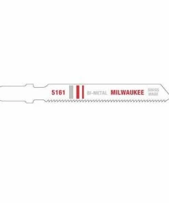 Milwaukee 3 Inch 24 TPI Bi-Metal Jig Saw Blades 5 Pack 48-42-5161