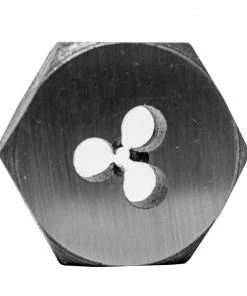 Century Drill & Tool Die Fractional Hexagon 1" Across Flats 4-40 National Coarse - 96101 - Power Tool Accessories