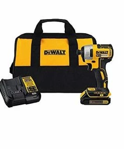 Dewalt 20V Max Brushless Impact Dr Kit - DCF787C1 - Drills & Drivers