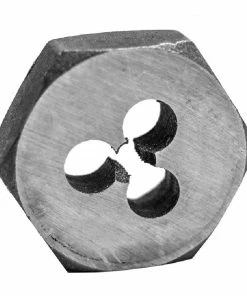 Century Drill & Tool Die Metric Hexagon 1" Across Flats 10.0 x 1.00 - 97621 - Power Tool Accessories