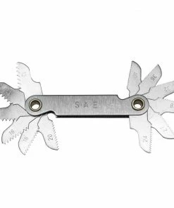 Century Drill & Tool Pitch Gauge Fractional 12-40 Thread Per Inch - 98401 - Power Tool Accessories