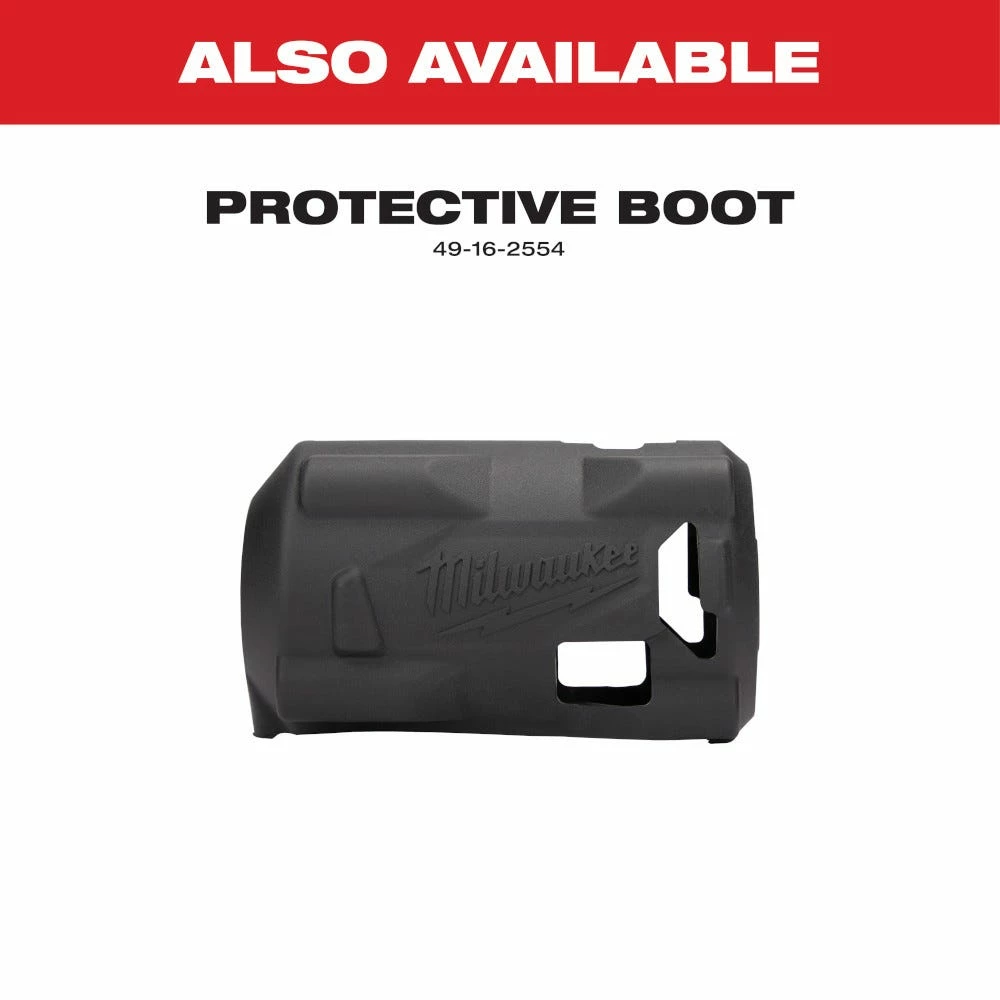 Milwaukee M12 Fuel 12-Volt Lithium-Ion Cordless Brushless Stubby 3/8" Impact Wrench - 2554-20 - Drills - Image 9