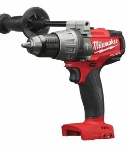 Milwaukee M18 FUEL 1/2" Hammer Drill/Driver, Bare Tool Only - 2804-20 - Drills