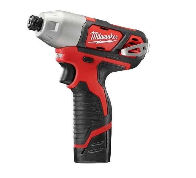 Milwaukee M12 12-Volt Lithium-Ion Cordless Drill Driver/Impact Driver 2 Tool Combo Kit - 2494-22 - Drills - Image 3
