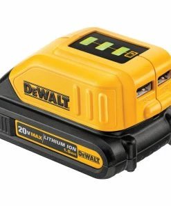 DeWalt 12V/20V MAX USB Power Source - DCB090 - Batteries & Chargers