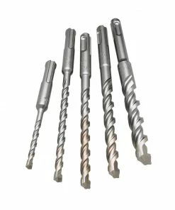 Milwaukee Tools 5 Piece SDS-Plus Bit Kit - 48-20-7490 - Drill Bits
