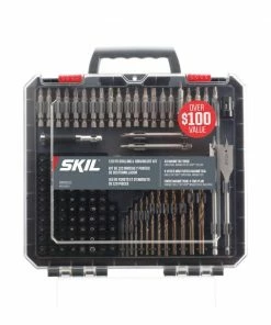 Skil 120pc. Drilling and Screw Driving Kit with Bit Grip SMXS8501 - Air Tools