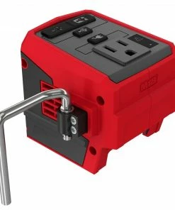 Milwaukee M18 18-Volt Lithium-Ion 175-Watt Powered Compact Inverter for M18 Batteries, Tool Only - 2846-20 - Power Tool Accessories