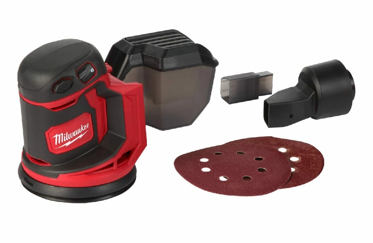 Milwaukee M18 18-Volt Lithium-Ion Cordless 5" Random Orbit Sander, Tool Only - 2648-20 - Other - Image 2