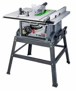 Genesis 10" 15 Amp Table Saw with Stand - GTS10SC - Bandsaws