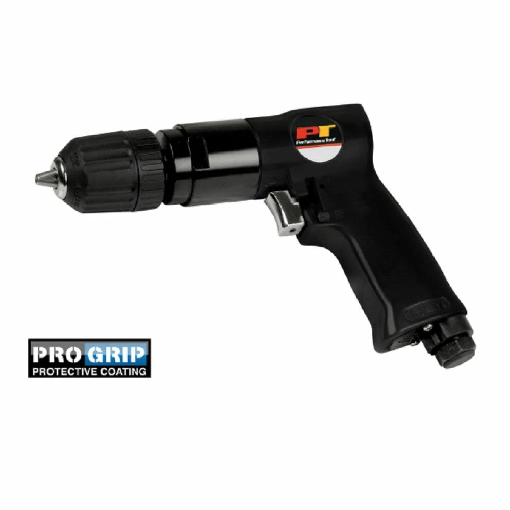 Performance Tool 3/8" Reversible Drill - M648 - Air Tools