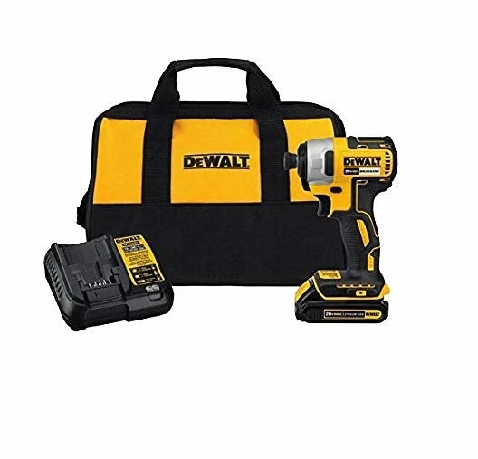 Dewalt 20V Max Brushless Impact Dr Kit - DCF787C1 - Drills & Drivers - Image 2