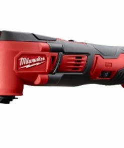 Milwaukee M18 18-Volt Lithium-Ion Cordless Oscillating Multi-Tool, Tool Only - 2626-20 - Saws