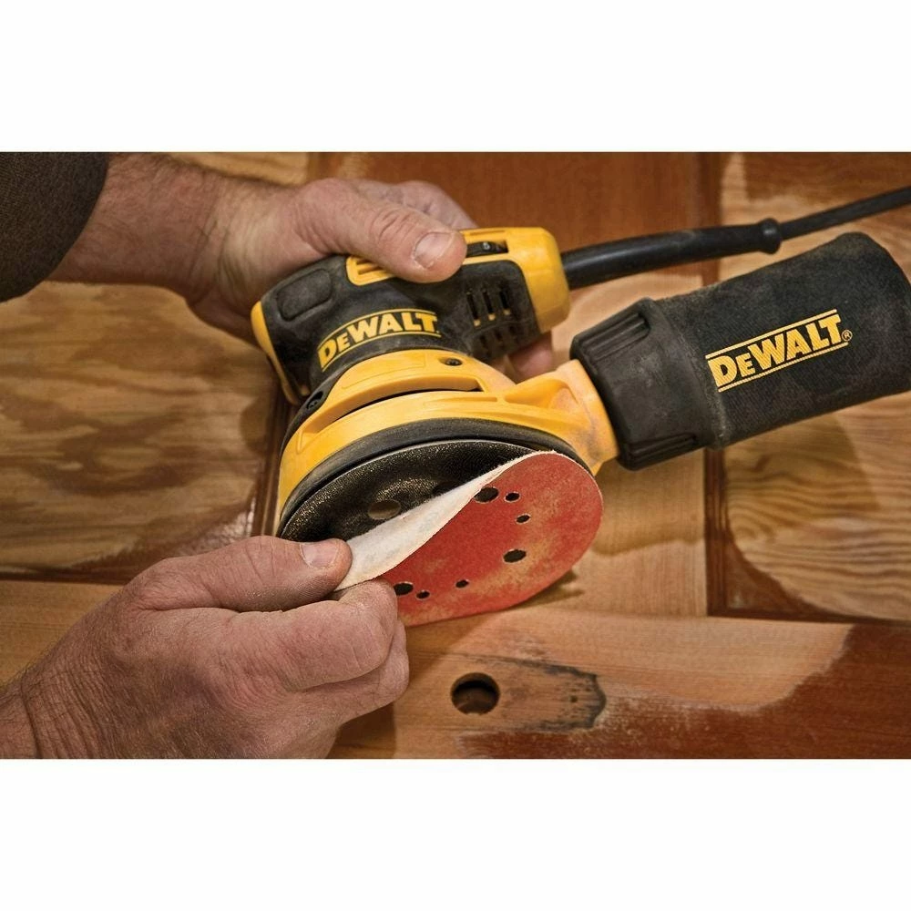 DeWalt 1/4 Sheet Palm Grip Sander D26441 - Sanders - Image 8