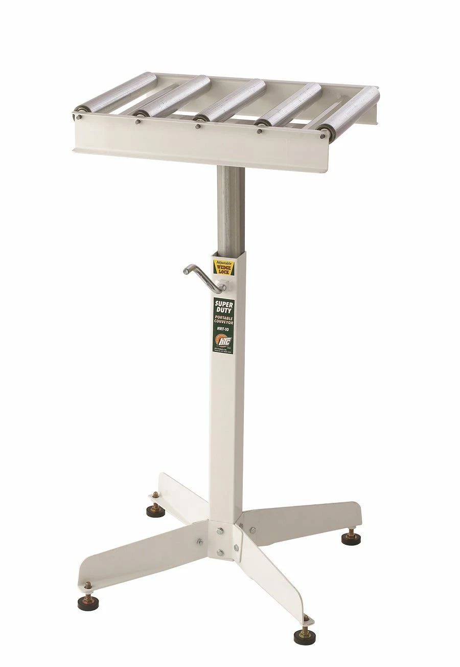 HTC Super-Duty Adjustable 5-Roller Table Stand Portable Conveyor - HRT-10 - Replacement Parts & Accessories - Image 3