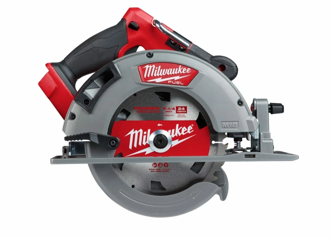 Milwaukee M18 Fuel™ 18-Volt Lithium-Ion Brushless Cordless 7-1/4" Circular Saw, Tool Only - 2732-20 - Circular Saws