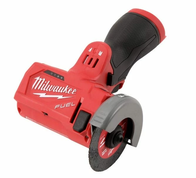 Milwaukee M12 Fuelâ„¢ 12-Volt 3" Lithium-Ion Brushless Cordless Compact Cut Off Saw, Tool-Only - 2522-20 - Circular Saws - Image 4