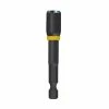 Milwaukee Shockwave Impact Duty Bit 5/16" x 2-9/16" Alloy Steel Magnetic Nut driver - 49-66-4533 - Drills & Drivers