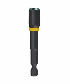 Milwaukee Shockwave Impact Duty Bit 5/16" x 2-9/16" Alloy Steel Magnetic Nut driver - 49-66-4533 - Drills & Drivers