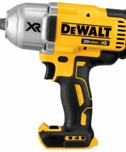 DeWalt 20V MAX XR High Torque 1/2" Impact Wrench with Detent Pin Anvil - Tool Only - DCF899B - Impact Wrenches