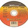 Forney Cutting Disc 6 inch x .040 x 7/8 inch Steel - Replacement Parts & Accessories