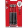 Milwaukee Shockwave 3-1/2 Inch Impact Phillips -2 Power Bits 5 Pack 48-32-4564 - Replacement Parts & Accessories