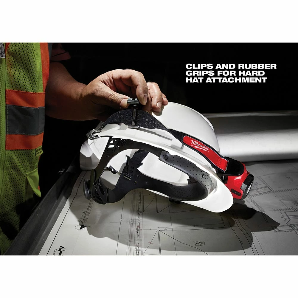 Milwaukee USB Rechargeable Hard Hat Headlamp 2111-21 - Flashlights - Image 5