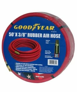 Goodyear Rubber 50' x 3/8" Air Hose - 12674 - Power Tool Accessories