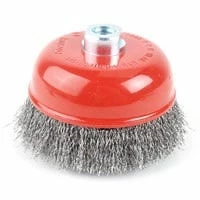 Forney Wire Cup Brush 5 inch x 5/8 inch - Replacement Parts & Accessories