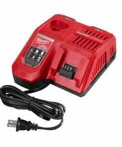 Milwaukee M18 & M12 Rapid Charger 48591808 - Batteries & Chargers