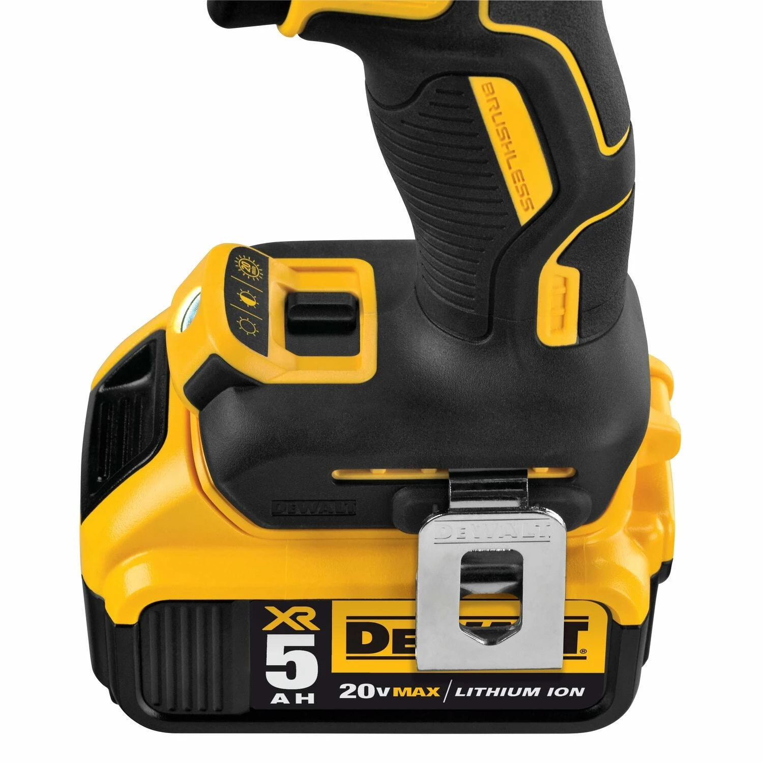 DeWalt 20V MAX* XR® 3-Speed 1/2" Hammerdrill/Driver Kit 5.0AH DCD996P2 - Drills & Drivers - Image 3