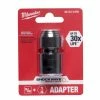 Milwaukee Shockwave 1/4" Hex Adapter 3/8" - 48-03-4405 - Replacement Parts & Accessories