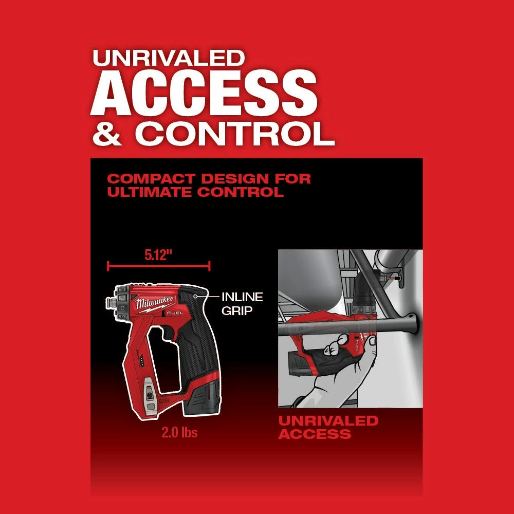 Milwaukee M12 FUEL™ Installation Drill/Driver - 2505-20 - Drills - Image 13