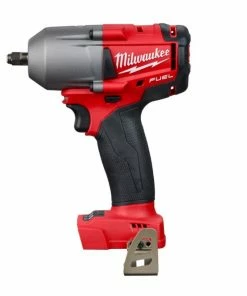 Milwaukee M18 Fuel 18-Volt Lithium-Ion Brushless Cordless 3/8" Impact Wrench with Friction Ring, Tool Only - 2852-20 - Other