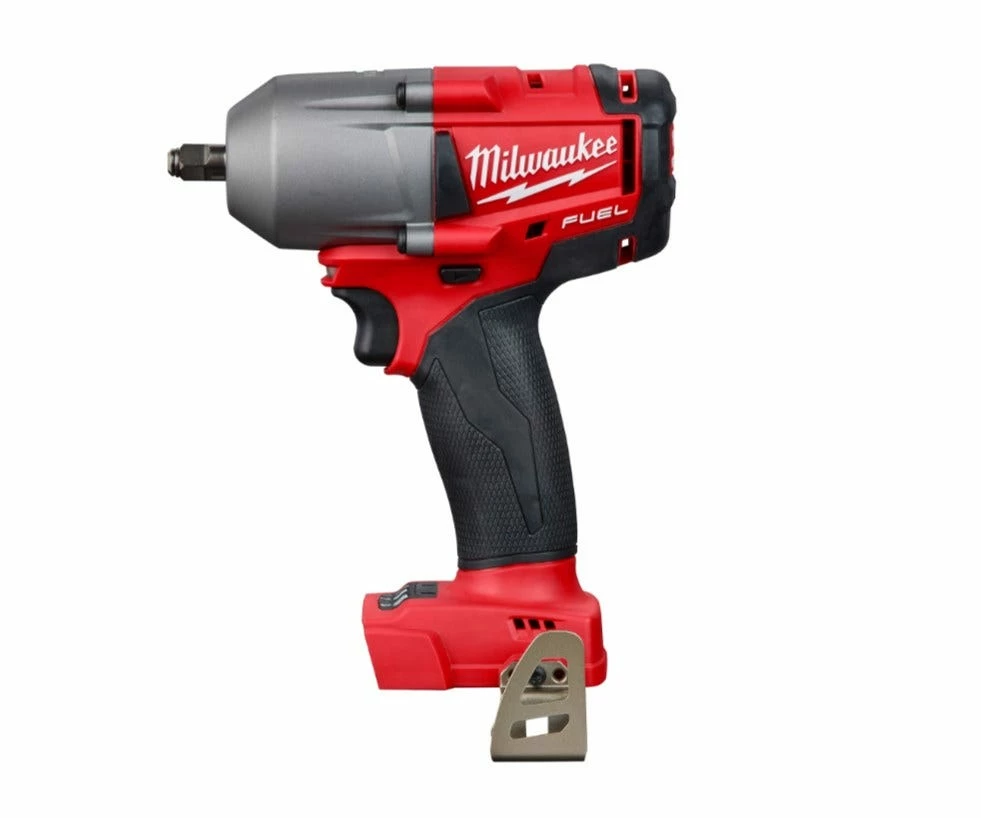 Milwaukee M18 Fuel 18-Volt Lithium-Ion Brushless Cordless 3/8" Impact Wrench with Friction Ring, Tool Only - 2852-20 - Other
