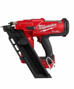 Milwaukee M18 FUEL™ 18-Volt 30-Degree 3 1/2" Lithium-Ion Brushless Cordless Framing Nailer, Tool Only - 2745-20 - Nailers