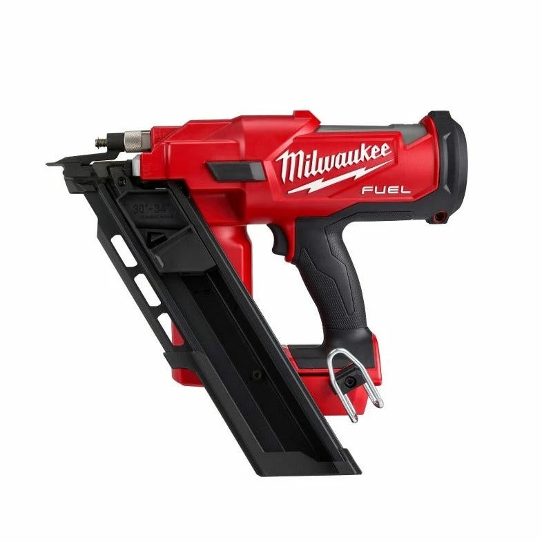 Milwaukee M18 FUELâ„¢ 18-Volt 30-Degree 3 1/2" Lithium-Ion Brushless Cordless Framing Nailer, Tool Only - 2745-20 - Nailers
