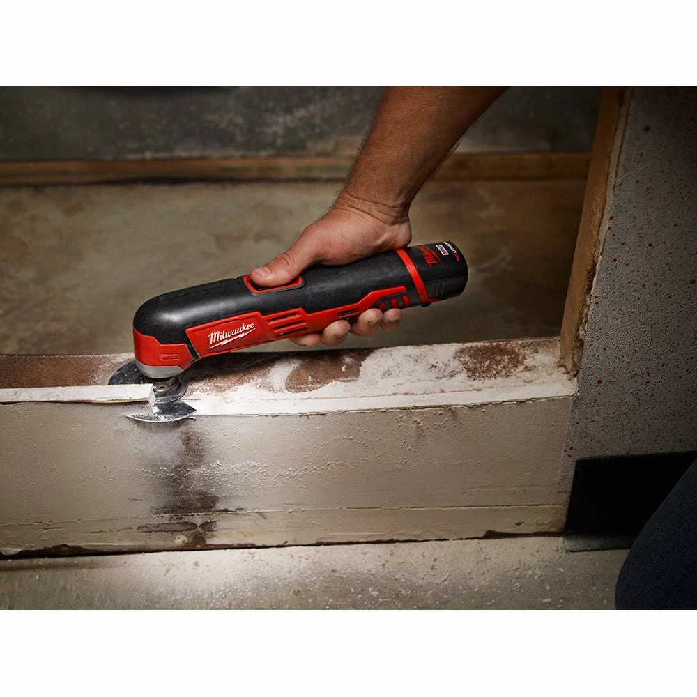 Milwaukee M12 12-Volt Lithium-Ion Cordless Oscillating Hex Impact Driver, Tool Only - 2426-20 - Air Tools - Image 4