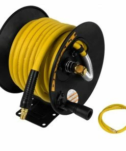 DeWalt 3/8" x 50ft. Manual Hose Reel DXCM024-0348 - Power Tool Accessories