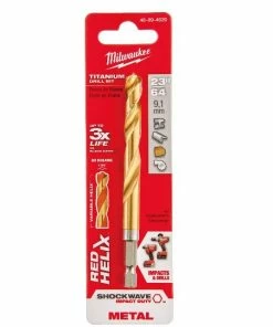 Milwaukee Shockwave 23/64" Titanium Drill Bit - 48-89-4620 - Drill Bits