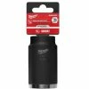 Milwaukee Shockwave 1/2 Inch Deep Well Socket 1-1/4 Inch 49-66-4475 - Socket Sets